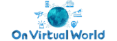 virtual world logo