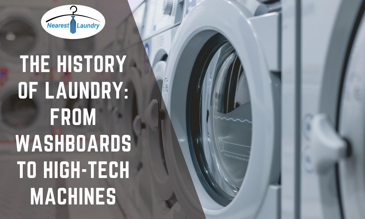 History of Washing Machines