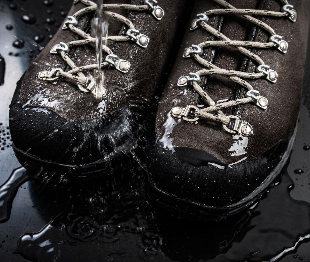 Shoe waterproofing