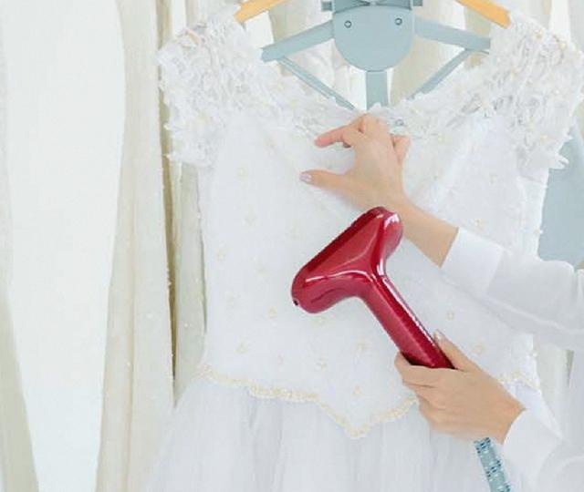 Wedding dress dry cleaner