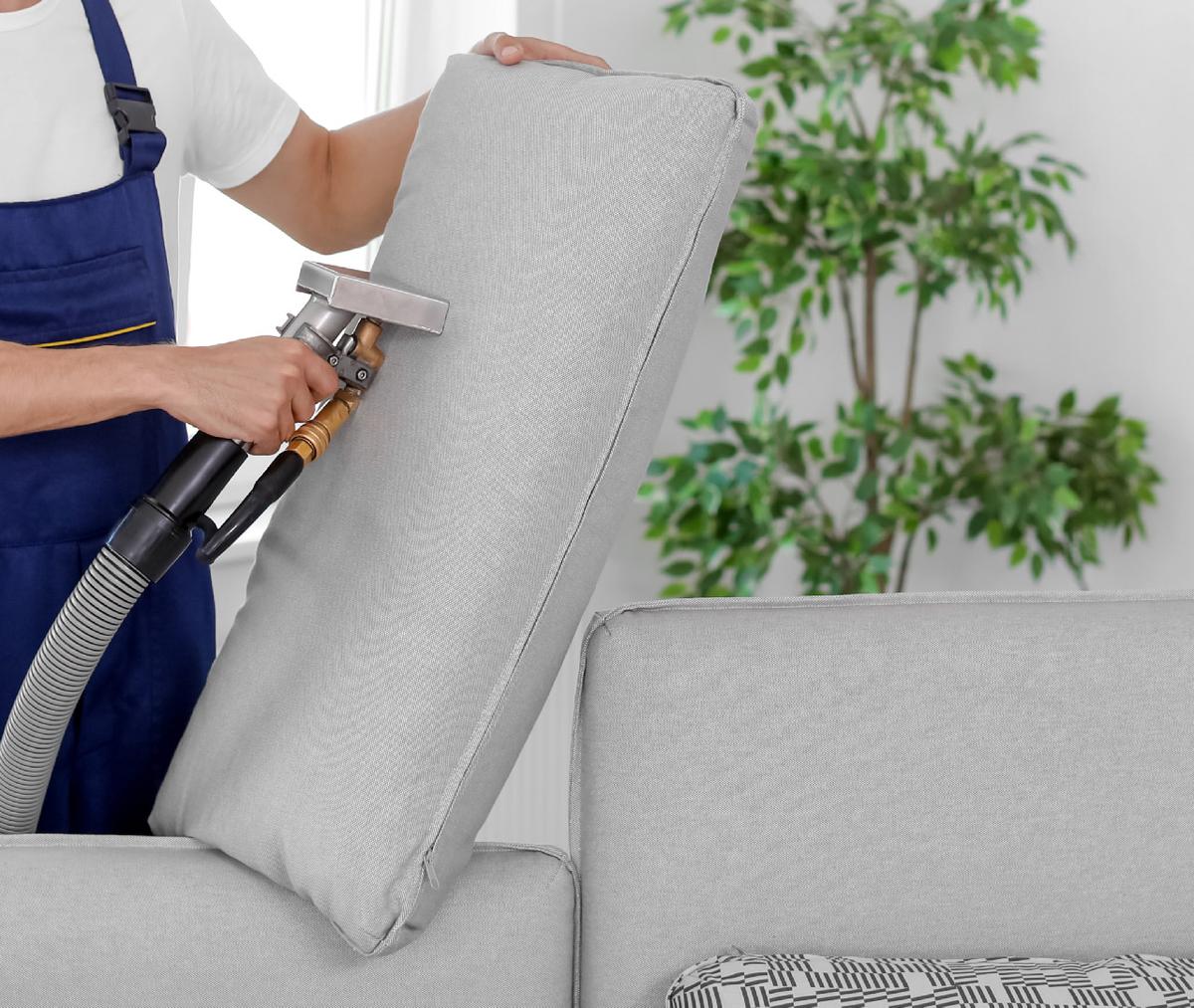 Cushion cover dry cleaning