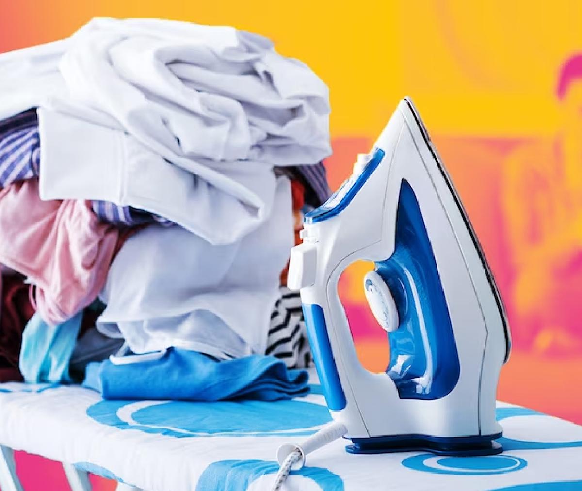 Clothes ironing