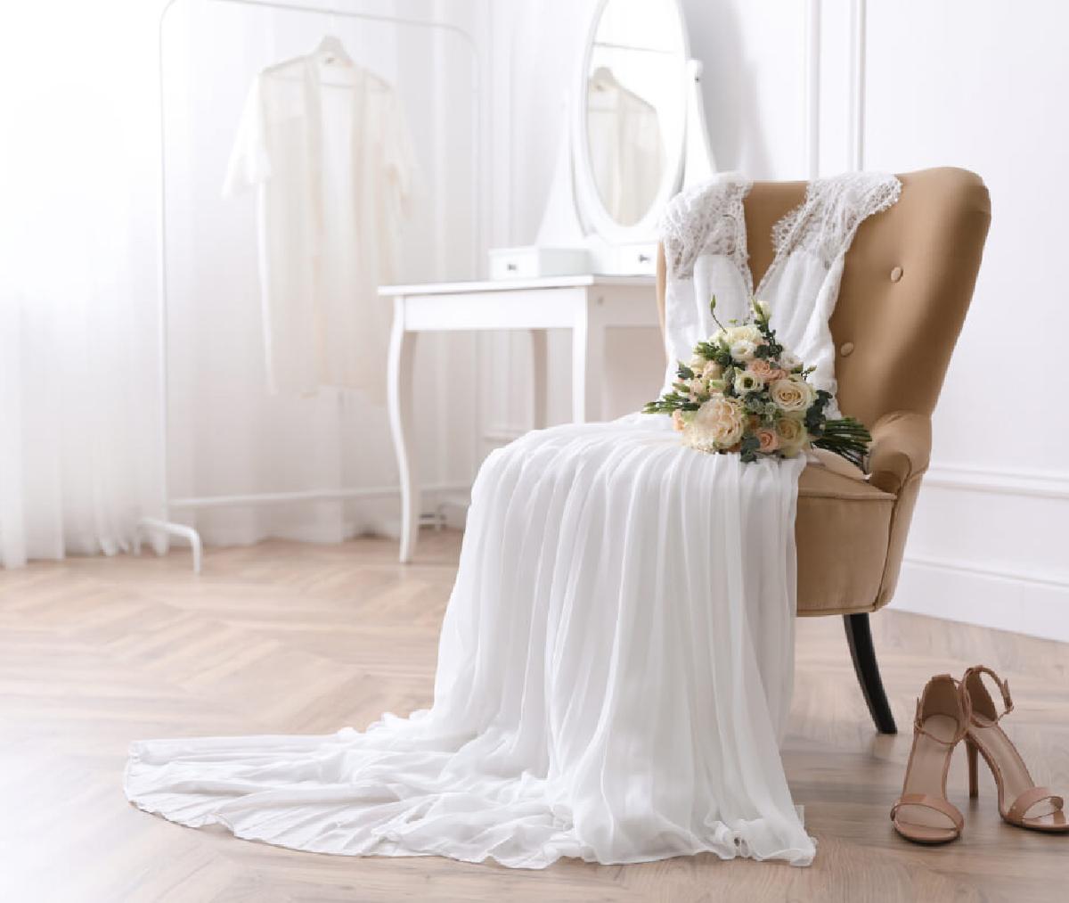 Bridal gown cleaning